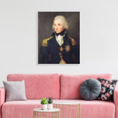 Toile Portrait de Horatio Nelson, Viscount Nelson (Insitu(Salon))