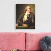 Toile Portrait de Hubert Robert 1788 (Insitu(Salon))