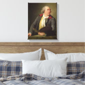 Toile Portrait de Hubert Robert 1788 (Insitu(Chambre))