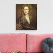 Toile Portrait de Isaac Newton 1702 (Insitu(Salon))