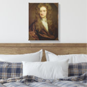 Toile Portrait de Isaac Newton 1702 (Insitu(Chambre))