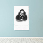 Toile Portrait de James Hamilton 2e comte d'Arran (Insitu (Plancher de Bois))