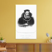 Toile Portrait de James Hamilton 2e comte d'Arran (Insitu(Salon))