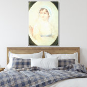 Toile Portrait de Jane Austen (Insitu(Chambre))