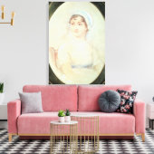 Toile Portrait de Jane Austen (Insitu(Salon))