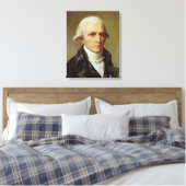 Toile Portrait de Jean-Baptiste de Monet (Insitu(Chambre))