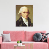 Toile Portrait de Jean-Baptiste de Monet (Insitu(Salon))