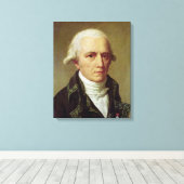 Toile Portrait de Jean-Baptiste de Monet (Insitu (Plancher de Bois))