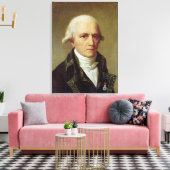 Toile Portrait de Jean-Baptiste de Monet (Insitu(Salon))