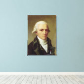 Toile Portrait de Jean-Baptiste de Monet (Insitu (Plancher de Bois))