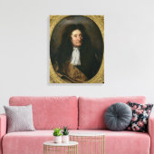 Toile Portrait de Jean de La Fontaine (Insitu(Salon))