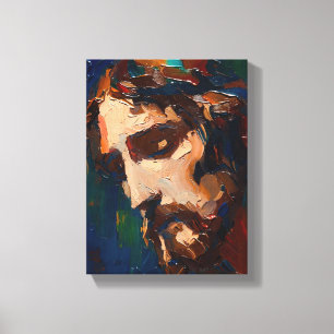 Toile Portrait de Jésus-Christ (#2)