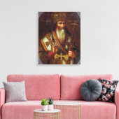 Toile Portrait de Joachim, patriarche de Moscou (Insitu(Salon))
