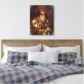 Toile Portrait de Joachim, patriarche de Moscou (Insitu(Chambre))