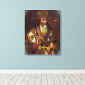 Toile Portrait de Joachim, patriarche de Moscou (Insitu (Plancher de Bois))