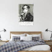 Toile Portrait de Johannes Gutenberg (Insitu(Chambre))