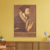 Toile Portrait de John Calvin (Insitu(Salon))