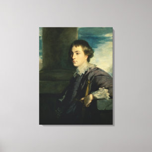 Toile Portrait de John Charles Spencer, seigneur Althorp