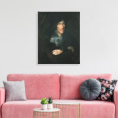 Toile Portrait de John Donne, c.1595 (Insitu(Salon))