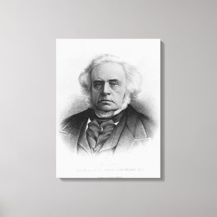 Toile Portrait de John honorable droit intelligent