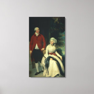 Toile Portrait de John Jules Angerstein (1735-1823) et
