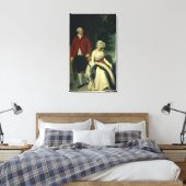 Toile Portrait de John Julius Angerstein (1735-1823) et (Insitu(Chambre))