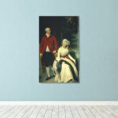 Toile Portrait de John Julius Angerstein (1735-1823) et (Insitu (Plancher de Bois))