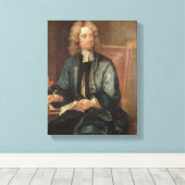 Toile Portrait de Jonathan Swift c.1718 (Insitu (Plancher de Bois))