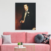 Toile Portrait de Joseph Chamberlain, 1886 (Insitu(Salon))