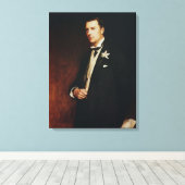 Toile Portrait de Joseph Chamberlain, 1886 (Insitu (Plancher de Bois))