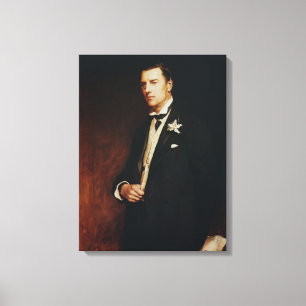 Toile Portrait de Joseph Chamberlain, 1886