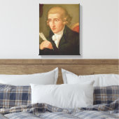 Toile Portrait de Joseph Haydn (Insitu(Chambre))