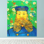 Toile Portrait de Joseph Roulin Vincent Gogh (Insitu (Plancher de Bois))