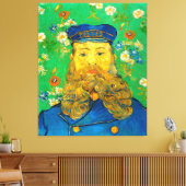 Toile Portrait de Joseph Roulin Vincent Gogh (Insitu(Salon))