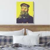 Toile Portrait de Joseph Roulin | Vincent van Gogh (Insitu(Chambre))