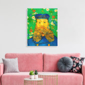 Toile Portrait de Joseph Roulin | Vincent van Gogh (Insitu(Salon))