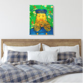 Toile Portrait de Joseph Roulin | Vincent van Gogh (Insitu(Chambre))