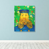 Toile Portrait de Joseph Roulin | Vincent van Gogh (Insitu (Plancher de Bois))