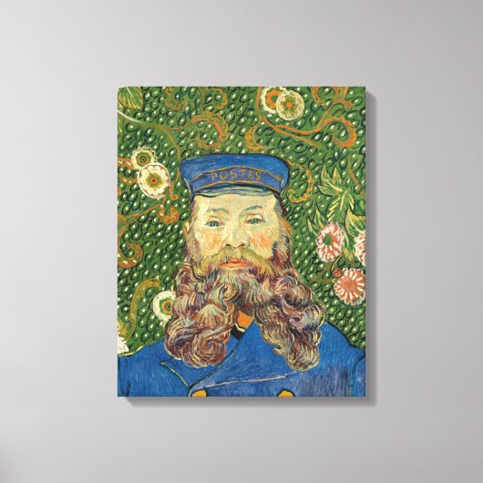 Toile Portrait de Joseph Roulin | Vincent van Gogh (Recto)