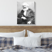 Toile Portrait de Karl Marx (Insitu(Chambre))
