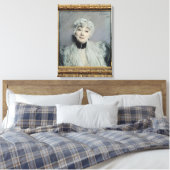 Toile Portrait de la comtesse de Martel de Janville (Insitu(Chambre))