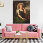 Toile Portrait de la comtesse du Barry 1789 (Insitu(Salon))