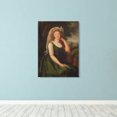 Toile Portrait de la comtesse du Barry 1789 (Insitu (Plancher de Bois))