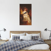 Toile Portrait de la reine Victoria (Insitu(Chambre))