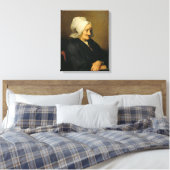 Toile Portrait de la veuve Roumy (Insitu(Chambre))