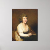 Toile Portrait de Lady Nasmyth (Recto)