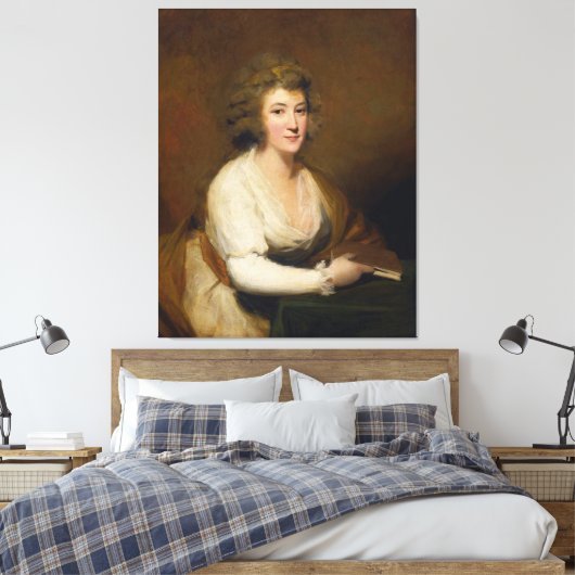 Toile Portrait de Lady Nasmyth (Insitu(Chambre))