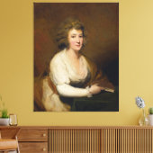 Toile Portrait de Lady Nasmyth (Insitu(Salon))
