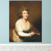 Toile Portrait de Lady Nasmyth (Insitu (Plancher de Bois))