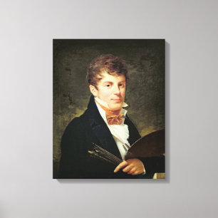 Toile Portrait de Lancelot Theodore Turpin de Crisse